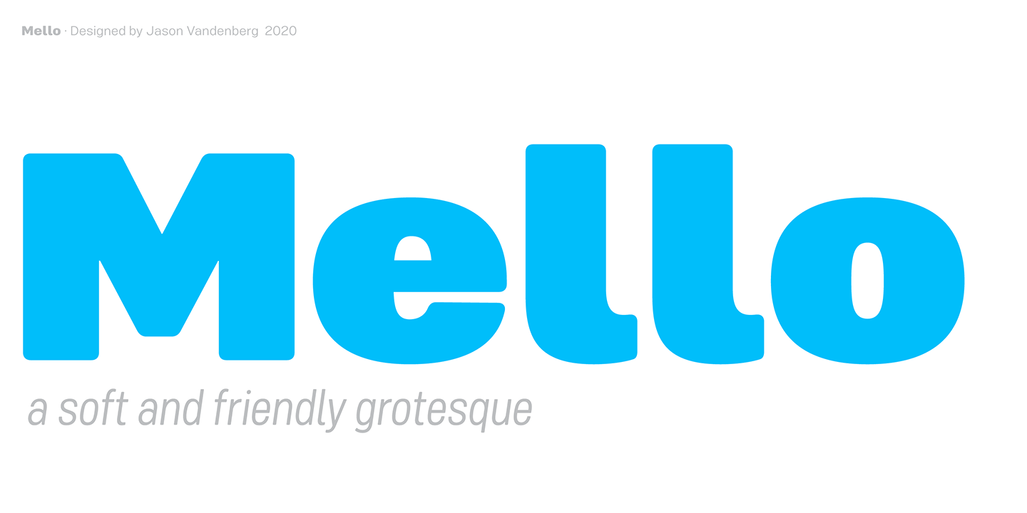 폰트 Mello Condensed